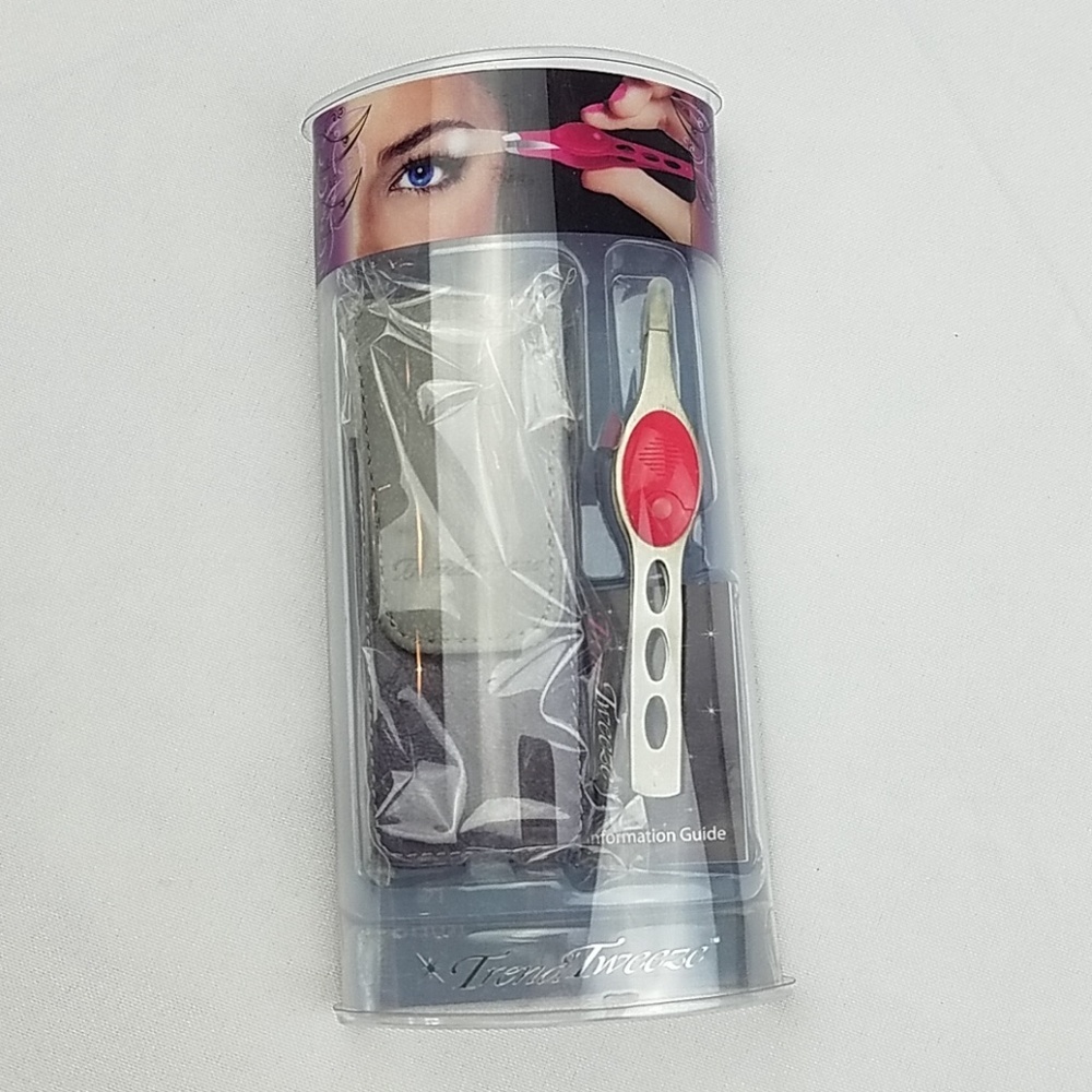Trend‎ Tweeze slant tweezer w/light and case